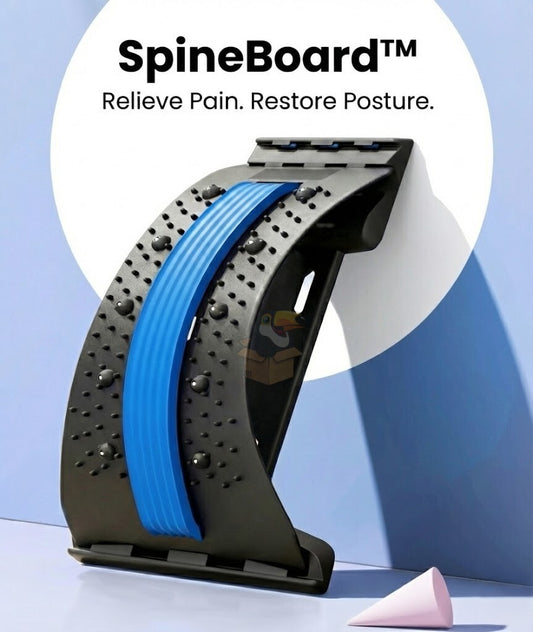 SpineBoard™ Orthopedic Back Stretcher