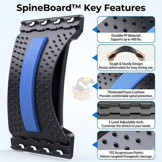 SpineBoard™ Orthopedic Back Stretcher