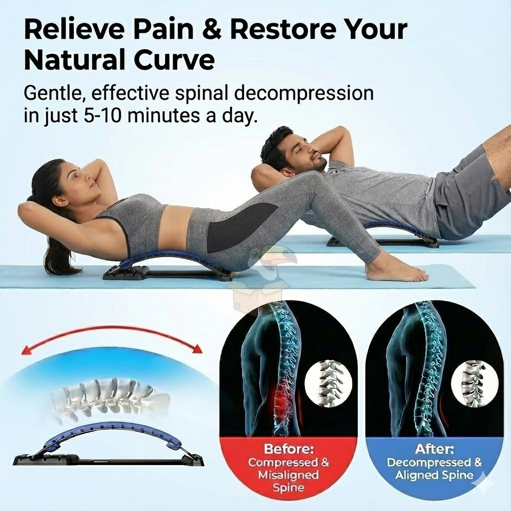 SpineBoard™ Orthopedic Back Stretcher